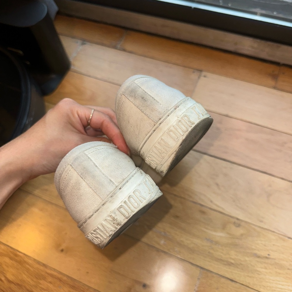 Christian Dior - authentic walk n’ dior sneakers - Picture 7 of 11